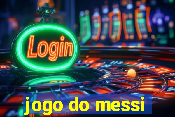 jogo do messi